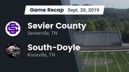 Recap: Sevier County  vs. South-Doyle  2019