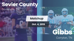 Matchup: Sevier County vs. Gibbs  2019