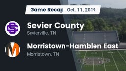 Recap: Sevier County  vs. Morristown-Hamblen East  2019