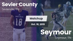 Matchup: Sevier County vs. Seymour  2019