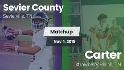 Matchup: Sevier County vs. Carter  2019