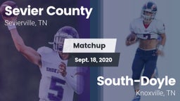 Matchup: Sevier County vs. South-Doyle  2020