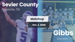 Matchup: Sevier County vs. Gibbs  2020