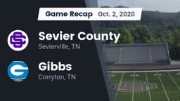 Recap: Sevier County  vs. Gibbs  2020