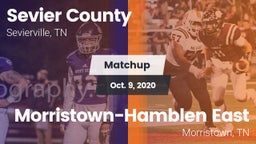 Matchup: Sevier County vs. Morristown-Hamblen East  2020