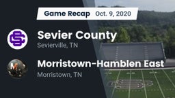 Recap: Sevier County  vs. Morristown-Hamblen East  2020
