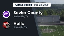 Recap: Sevier County  vs. Halls  2020