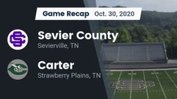 Recap: Sevier County  vs. Carter  2020