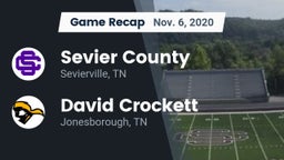 Recap: Sevier County  vs. David Crockett  2020