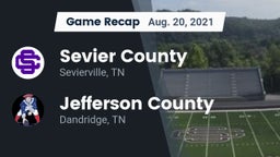Recap: Sevier County  vs. Jefferson County  2021