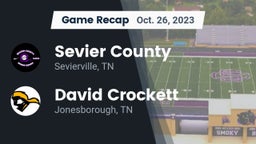 Recap: Sevier County  vs. David Crockett  2023