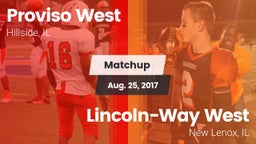 Matchup: Proviso West vs. Lincoln-Way West  2017