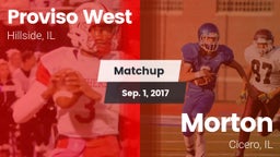 Matchup: Proviso West vs. Morton  2017