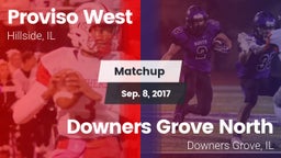 Matchup: Proviso West vs. Downers Grove North 2017