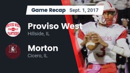 Recap: Proviso West  vs. Morton  2017