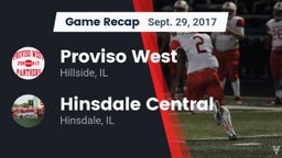 Recap: Proviso West  vs. Hinsdale Central  2017