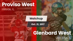 Matchup: Proviso West vs. Glenbard West  2017