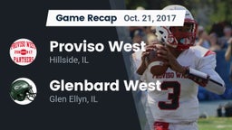 Recap: Proviso West  vs. Glenbard West  2017