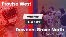 Matchup: Proviso West vs. Downers Grove North 2018