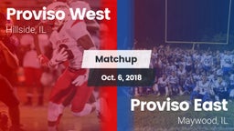 Matchup: Proviso West vs. Proviso East  2018
