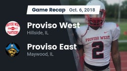 Recap: Proviso West  vs. Proviso East  2018