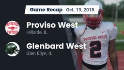 Recap: Proviso West  vs. Glenbard West  2018