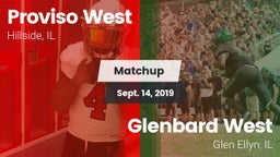 Matchup: Proviso West vs. Glenbard West  2019