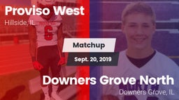 Matchup: Proviso West vs. Downers Grove North 2019