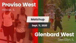Matchup: Proviso West vs. Glenbard West  2020