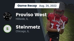 Recap: Proviso West  vs. Steinmetz 2022