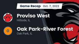 Recap: Proviso West  vs. Oak Park-River Forest  2022
