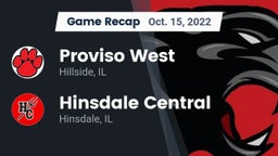 Recap: Proviso West  vs. Hinsdale Central  2022