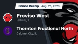 Recap: Proviso West  vs. Thornton Fractional North  2023