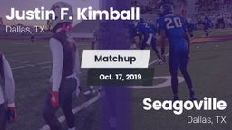 Matchup: Kimball vs. Seagoville  2019