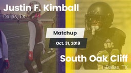 Matchup: Kimball vs. South Oak Cliff  2019
