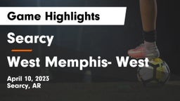 Searcy  vs West Memphis- West Game Highlights - April 10, 2023