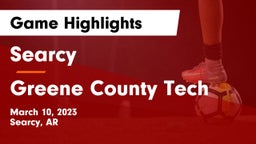 Searcy  vs Greene County Tech  Game Highlights - March 10, 2023