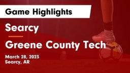 Searcy  vs Greene County Tech  Game Highlights - March 28, 2023