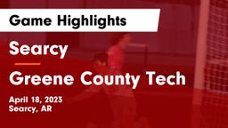 Searcy  vs Greene County Tech  Game Highlights - April 18, 2023
