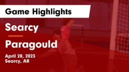 Searcy  vs Paragould  Game Highlights - April 28, 2023
