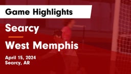 Searcy  vs West Memphis Game Highlights - April 15, 2024
