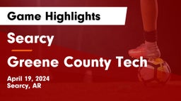 Searcy  vs Greene County Tech  Game Highlights - April 19, 2024