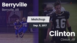 Matchup: Berryville vs. Clinton  2017
