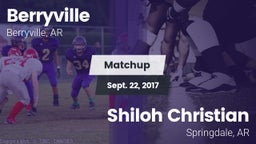 Matchup: Berryville vs. Shiloh Christian  2017
