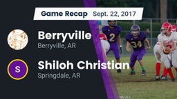 Recap: Berryville  vs. Shiloh Christian  2017
