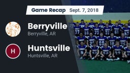 Recap: Berryville  vs. Huntsville  2018