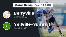 Recap: Berryville  vs. Yellville-Summit  2018