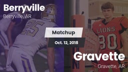 Matchup: Berryville vs. Gravette  2018