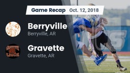 Recap: Berryville  vs. Gravette  2018