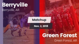 Matchup: Berryville vs. Green Forest  2018